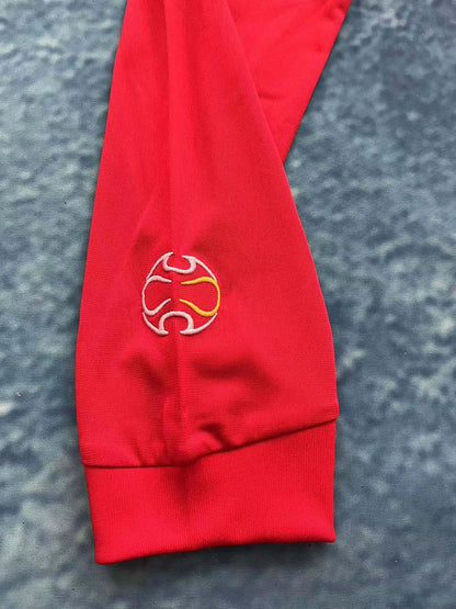 2006-2007 Retro Liverpool Local Manga Larga