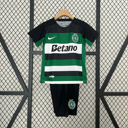 2024/2025 Sporting Lisbon Local Kit Talla Niño