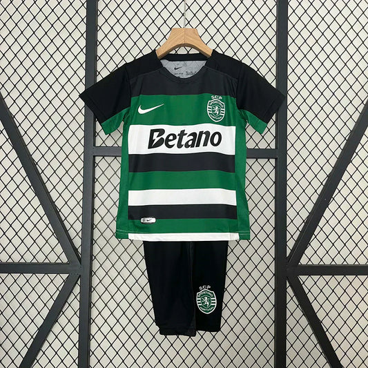 2024/2025 Sporting Lisbon Local Kit Talla Niño