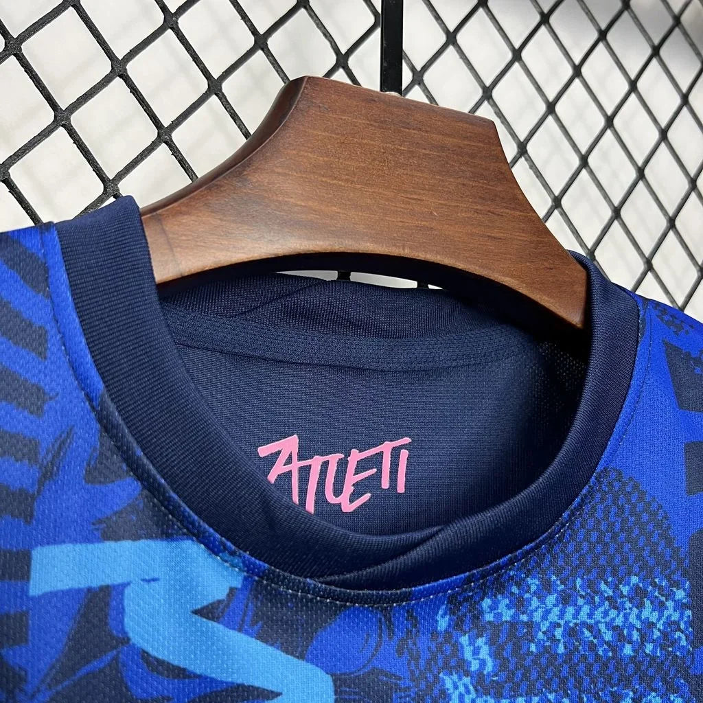 2024/2025 Atletico Madrid Alternativa Visitante Talla Niño