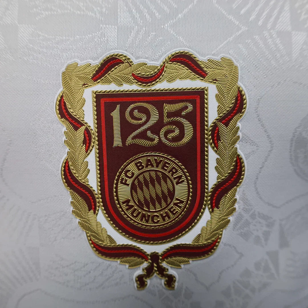 Bayern Munchen 2025/2026 125th Aniversario Edition White Edición Especial