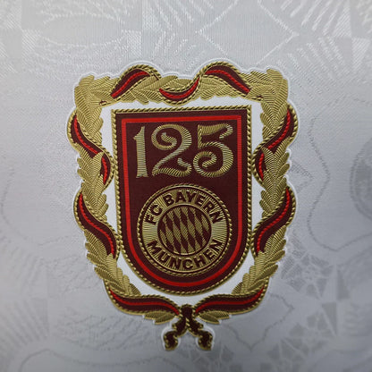 Bayern Munchen 2025/2026 125th Aniversario Edition White Edición Especial