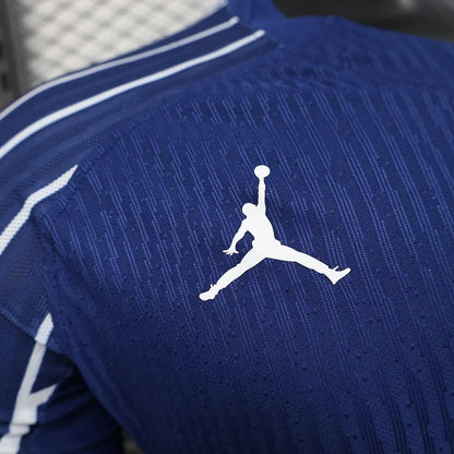 PSG Paris Saint Germain X Jordan Fourth Visitante Manga Larga