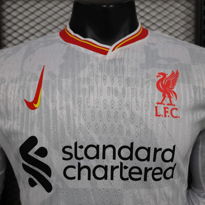 Liverpool 2024/2025 Alternativa Kit Manga Larga