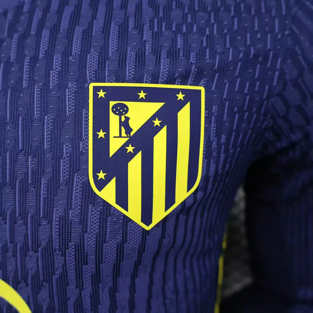 2025/2026 Atletico Madrid Visitante Kit Manga Larga