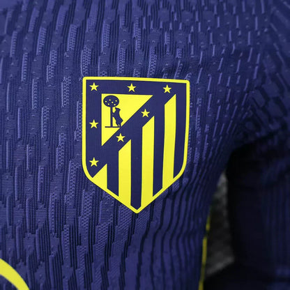 2025/2026 Atletico Madrid Visitante Kit Manga Larga