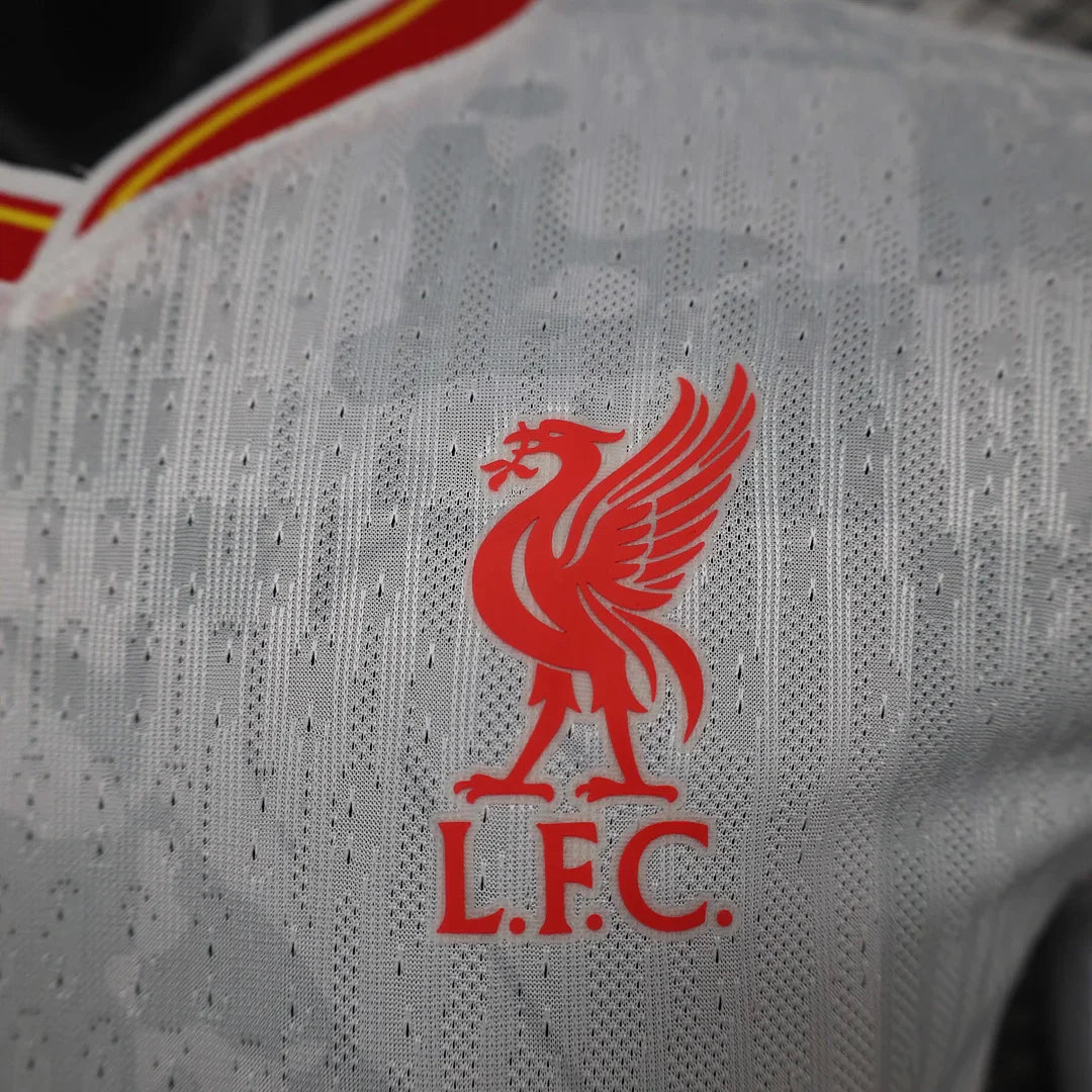 Liverpool 2024/2025 Alternativa Kit Manga Larga