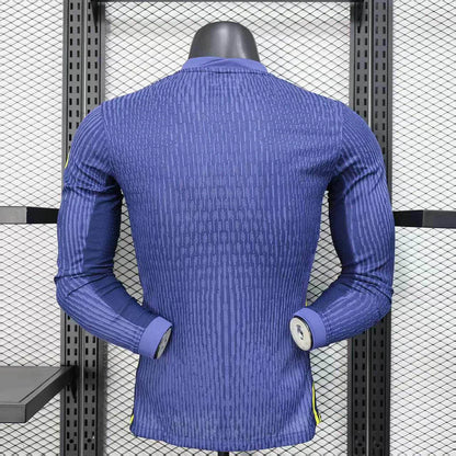 2025/2026 Atletico Madrid Visitante Kit Manga Larga