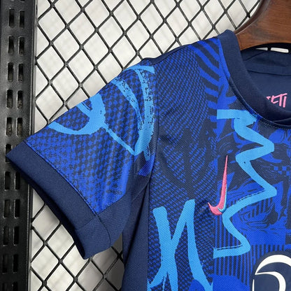 2024/2025 Atletico Madrid Alternativa Visitante Talla Niño