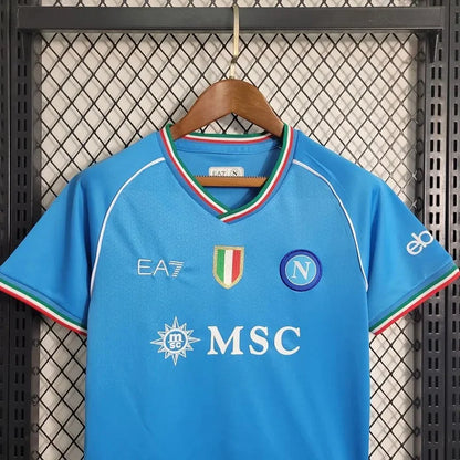 2023/2024 Napoli Local Kit Talla Niño