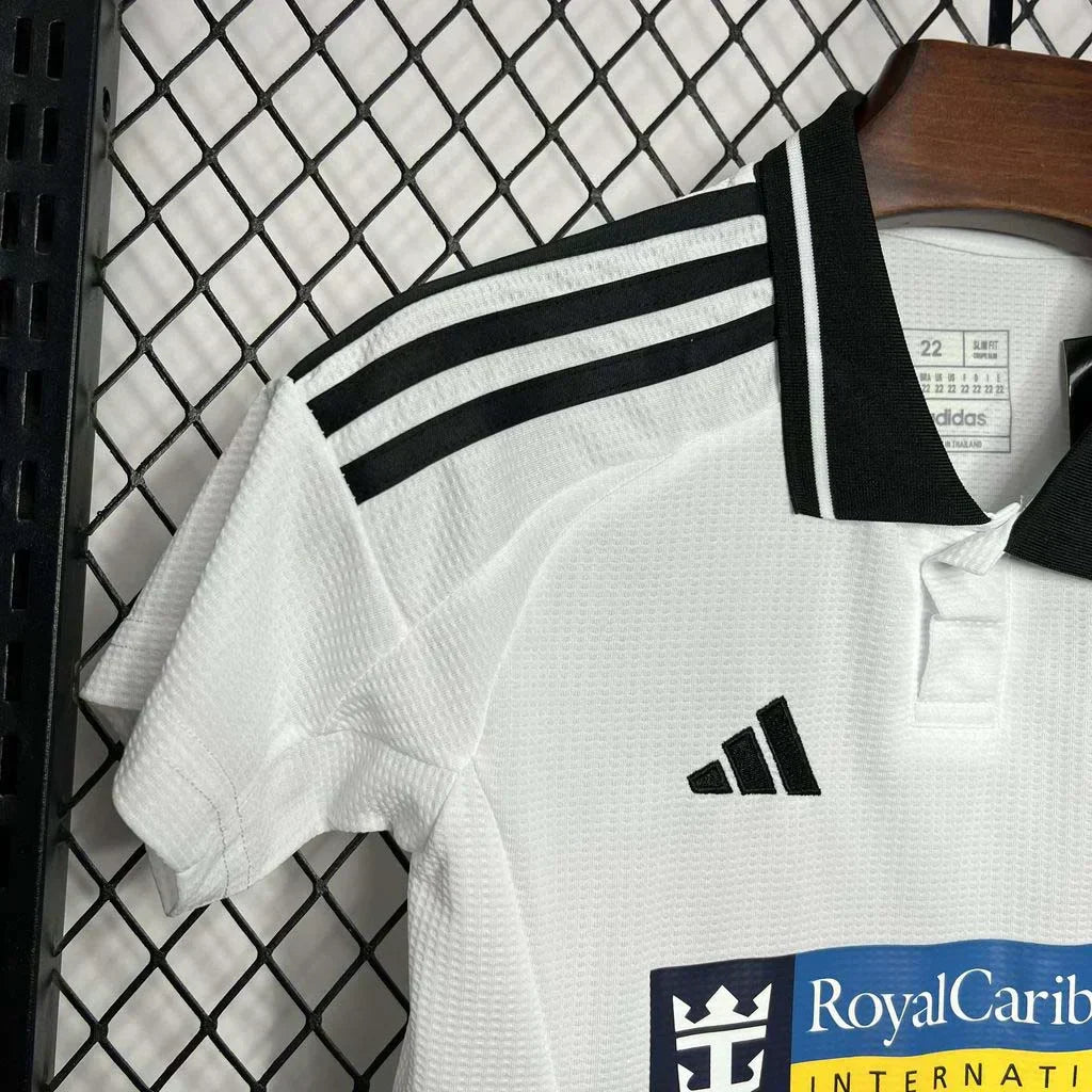 2024-2025 Fulham Local Kit Talla Niño