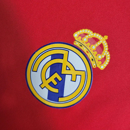 2011/2012 Retro Real Madrid Alternativa Visitante Manga Larga