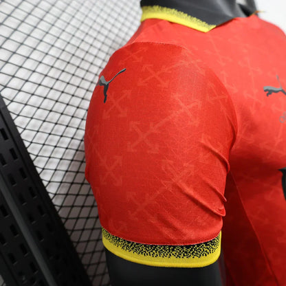 2024/2025 AC Milan X Off White Edición Especial