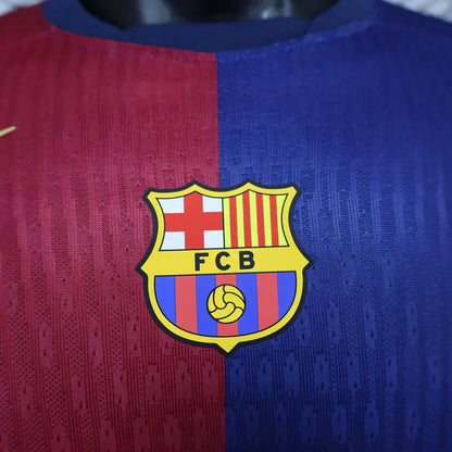 2024/2025 Barcelona Local Kit Manga Larga