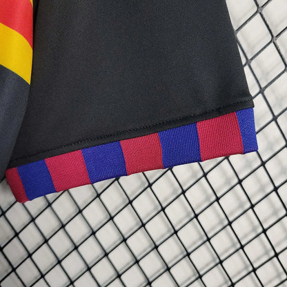 2023/2024 Barcelona Black Entrenamiento Kit