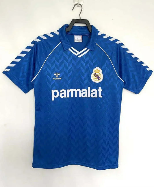 1986/1987 Retro Real Madrid Visitante