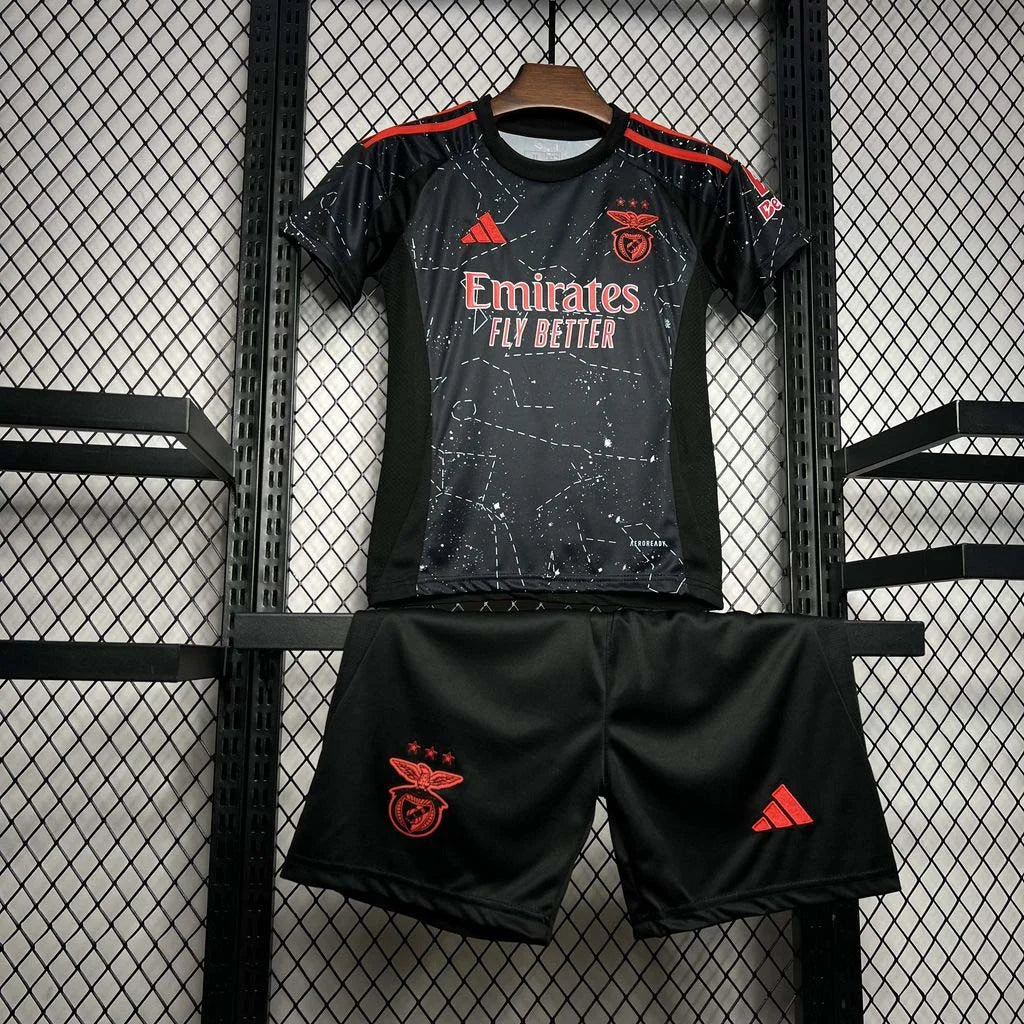 2024-2025 Benfica Visitante Kit Talla Niño