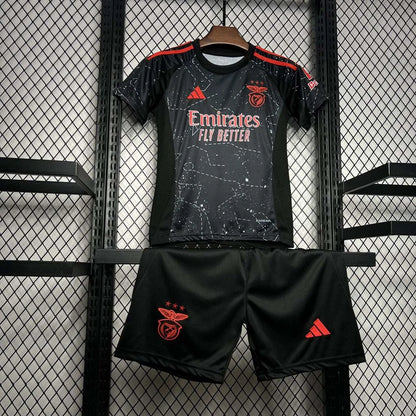2024-2025 Benfica Visitante Kit Talla Niño
