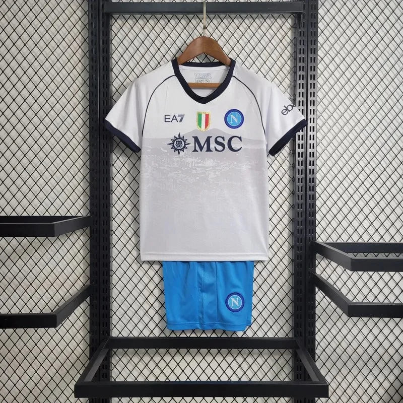 2023/2024 Talla Niño Napoli Visitante