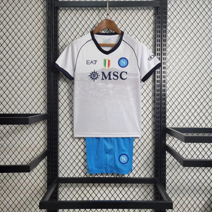 2023/2024 Talla Niño Napoli Visitante