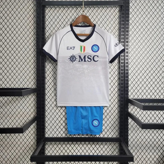 2023/2024 Talla Niño Napoli Visitante
