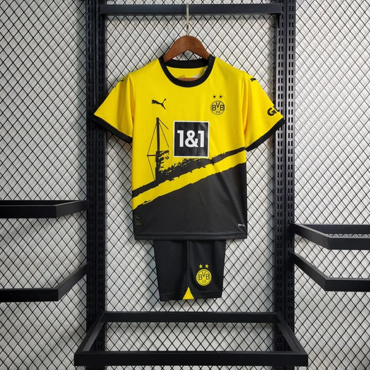 2023/2024 Dortmund Local Kit Talla Niño