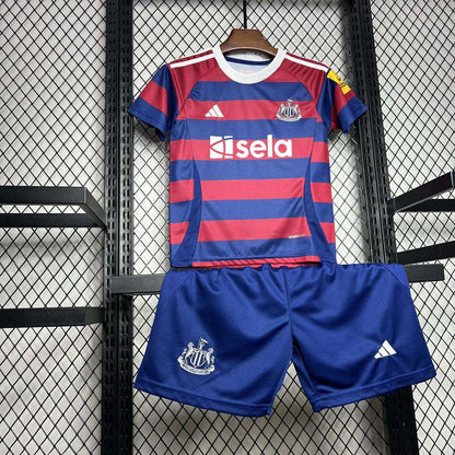 2024-2025 Newcastle United Visitante Kit Talla Niño