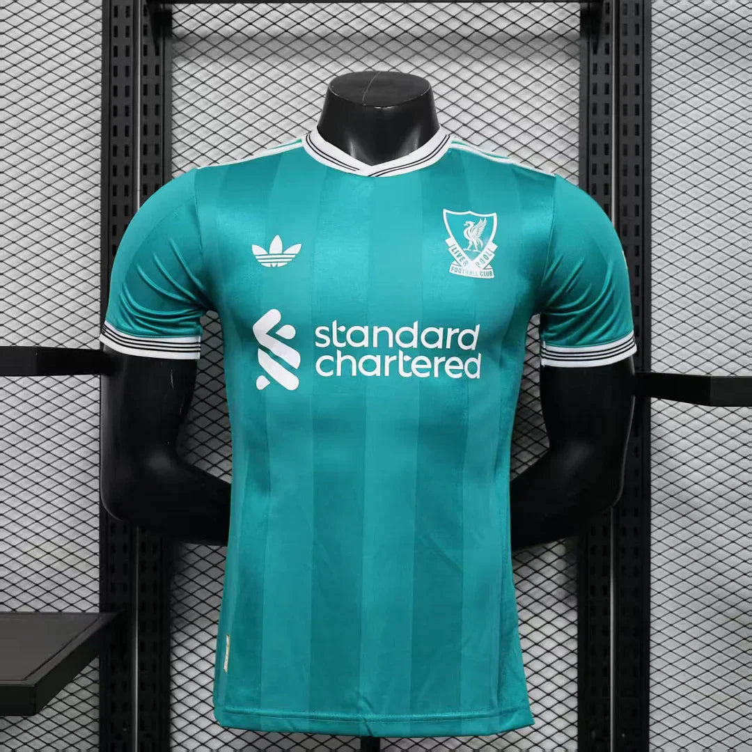 2025/2026 Liverpool Alternativa Visitante Kit