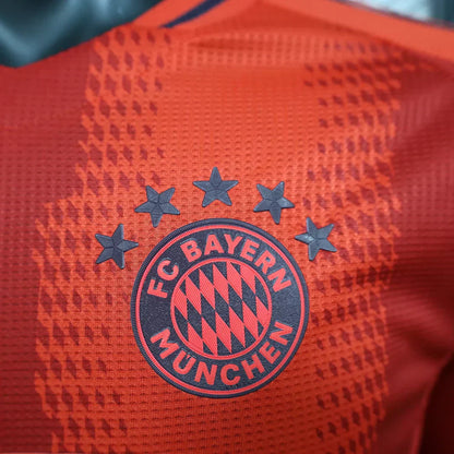 2024/2025 Bayern Munchen Local Kit Manga Larga