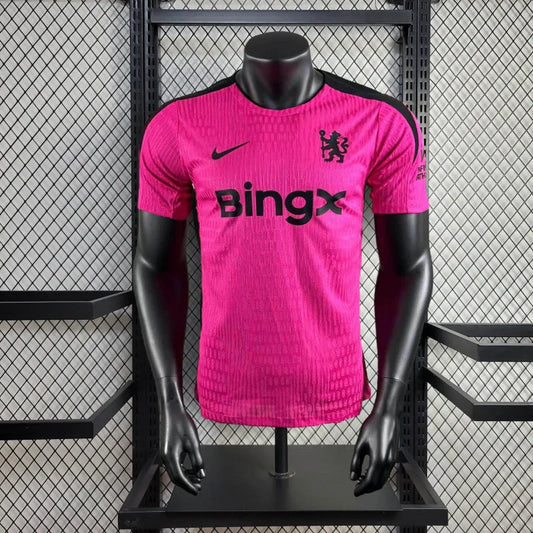 2025/2026 Chelsea Pink x Black Entrenamiento Kit