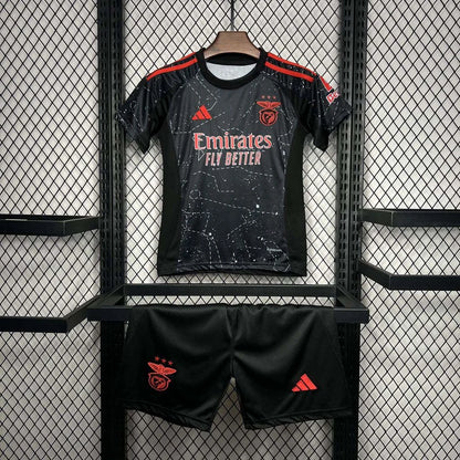 2024-2025 Benfica Visitante Kit Talla Niño