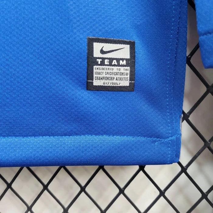 Manchester United Retro 2008/2009 Alternativa Kit Manga Larga