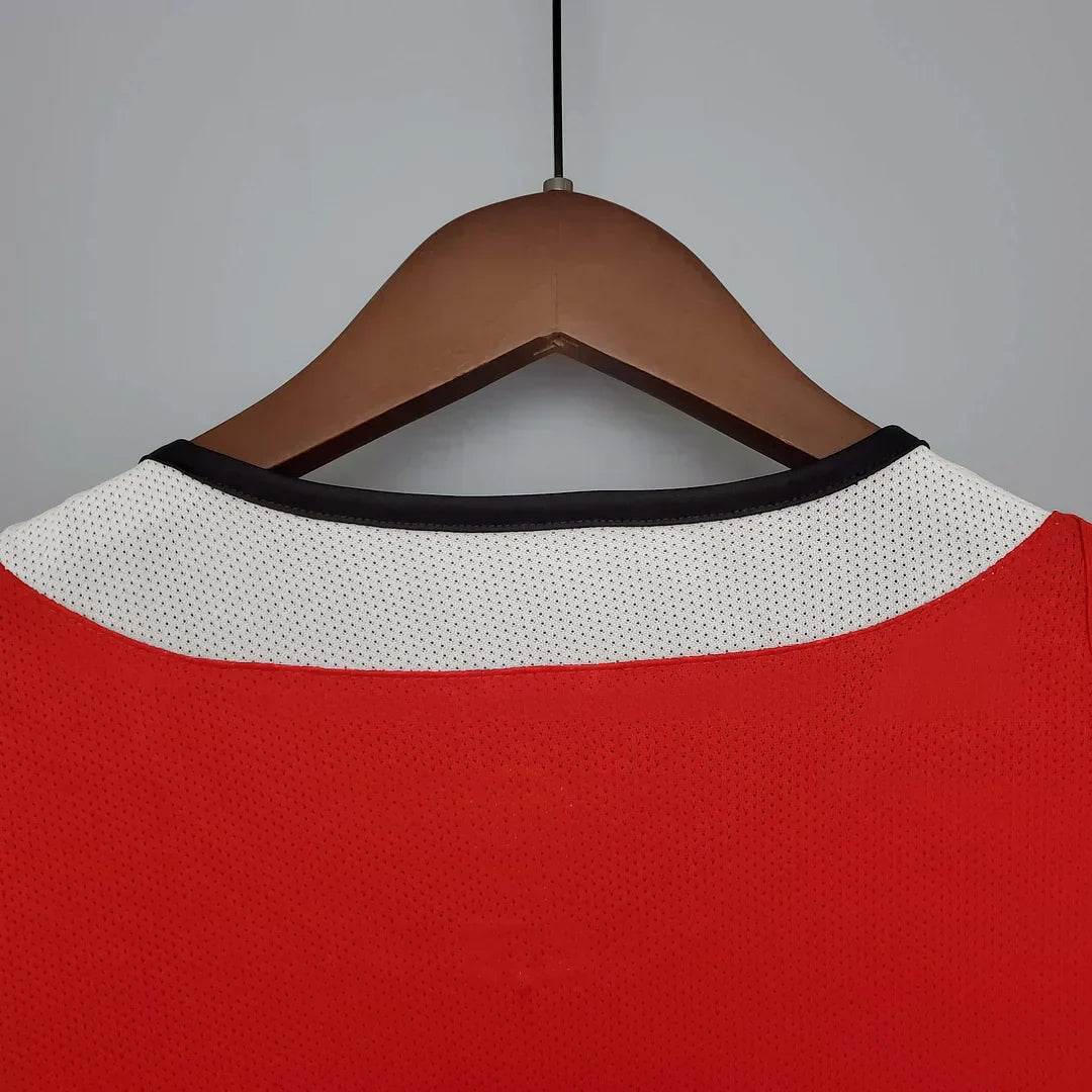 2004/2006 Retro Manchester United Local Manga Larga