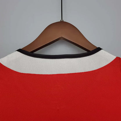 2004/2006 Retro Manchester United Local Manga Larga