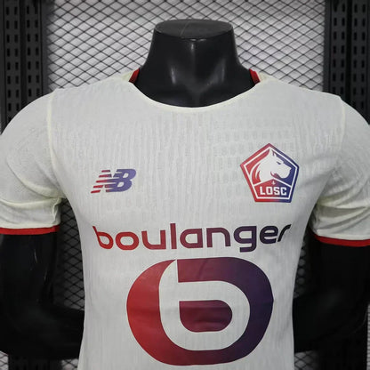 2025-2026 Lille LOSC Visitante Kit