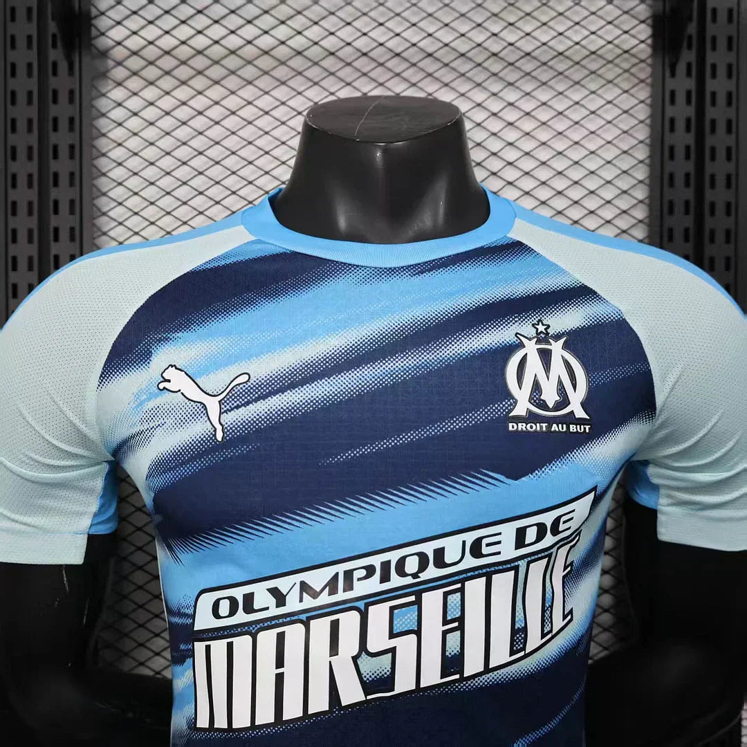2025-2026 Olympique de Marseille Entrenamiento Wear