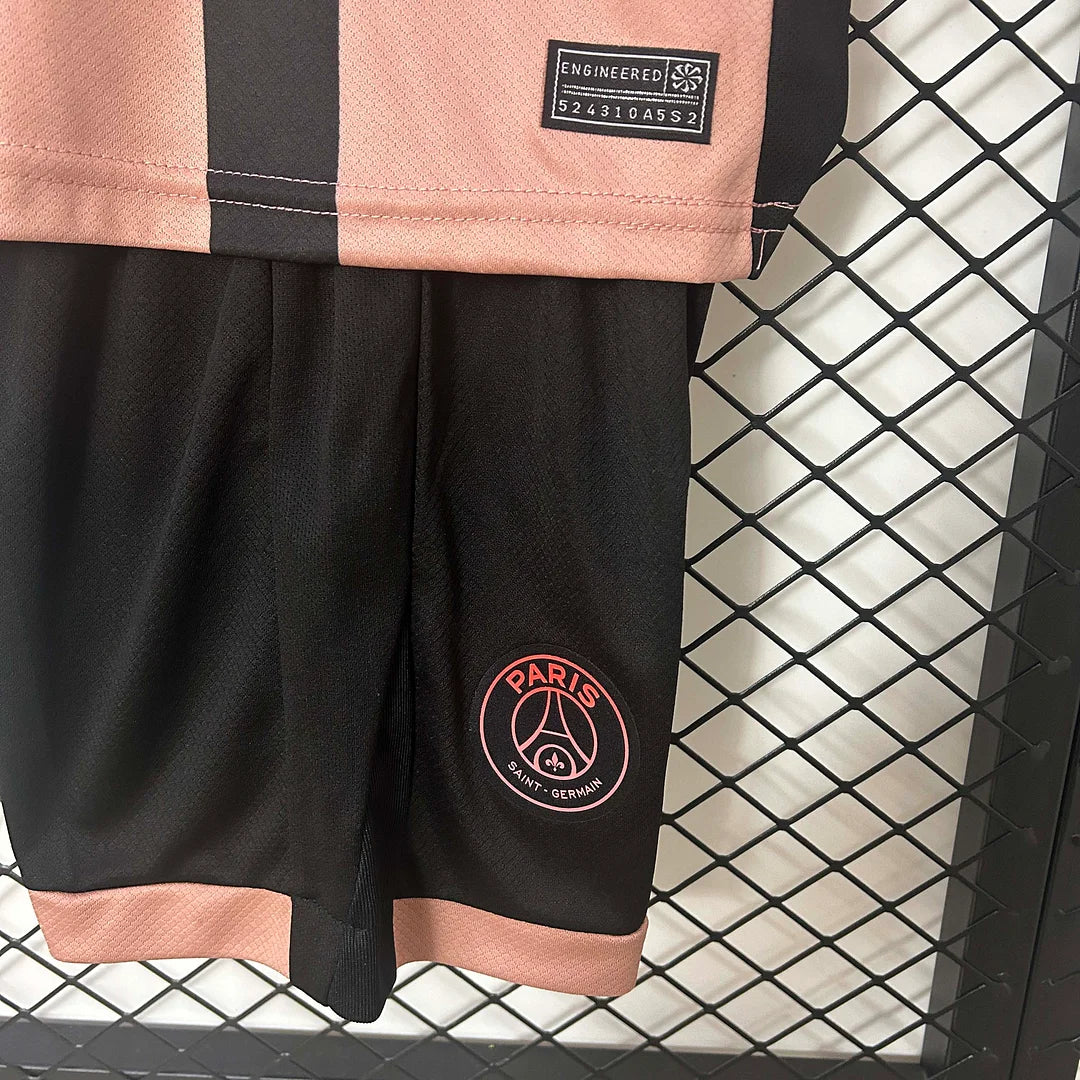 2024/2025 PSG Paris Saint-Germain Alternativa Visitante Talla Niño