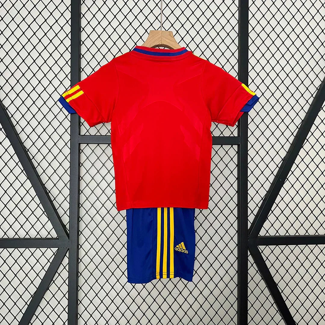 2010 Retro Spain Local Kit Talla Niño