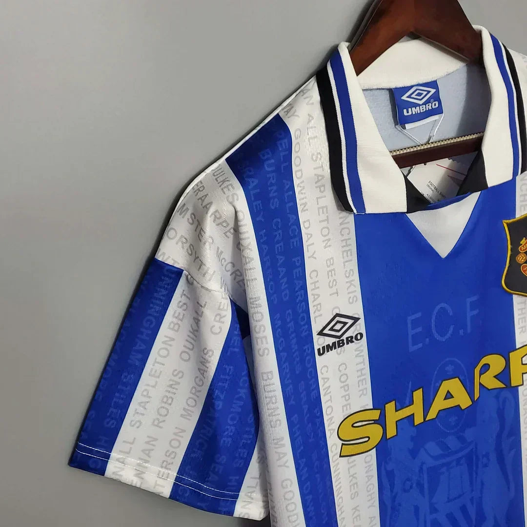 1994/1996 Retro Manchester United Alternativa Visitante