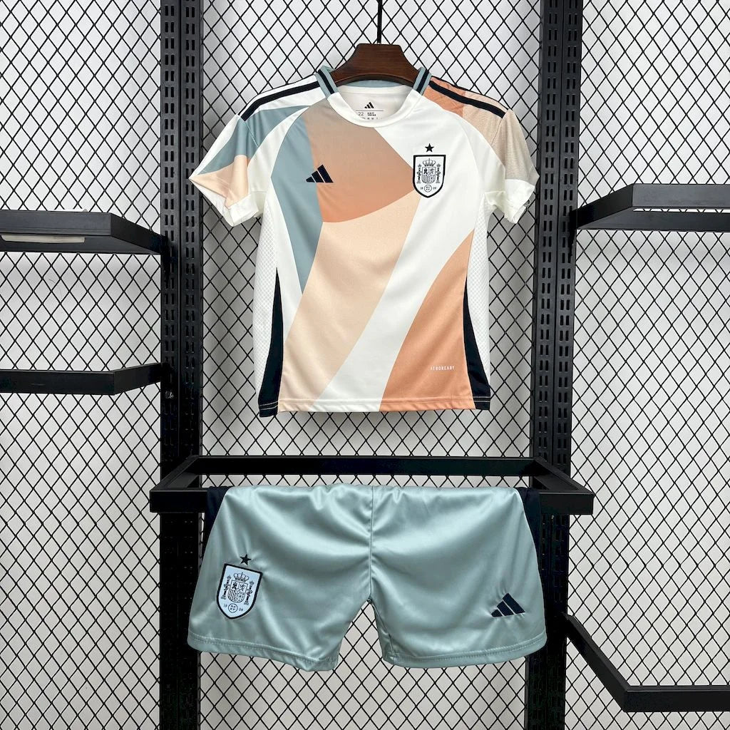 2025 Spain Visitante Kit Talla Niño