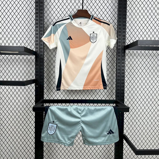 2025 Spain Visitante Kit Talla Niño