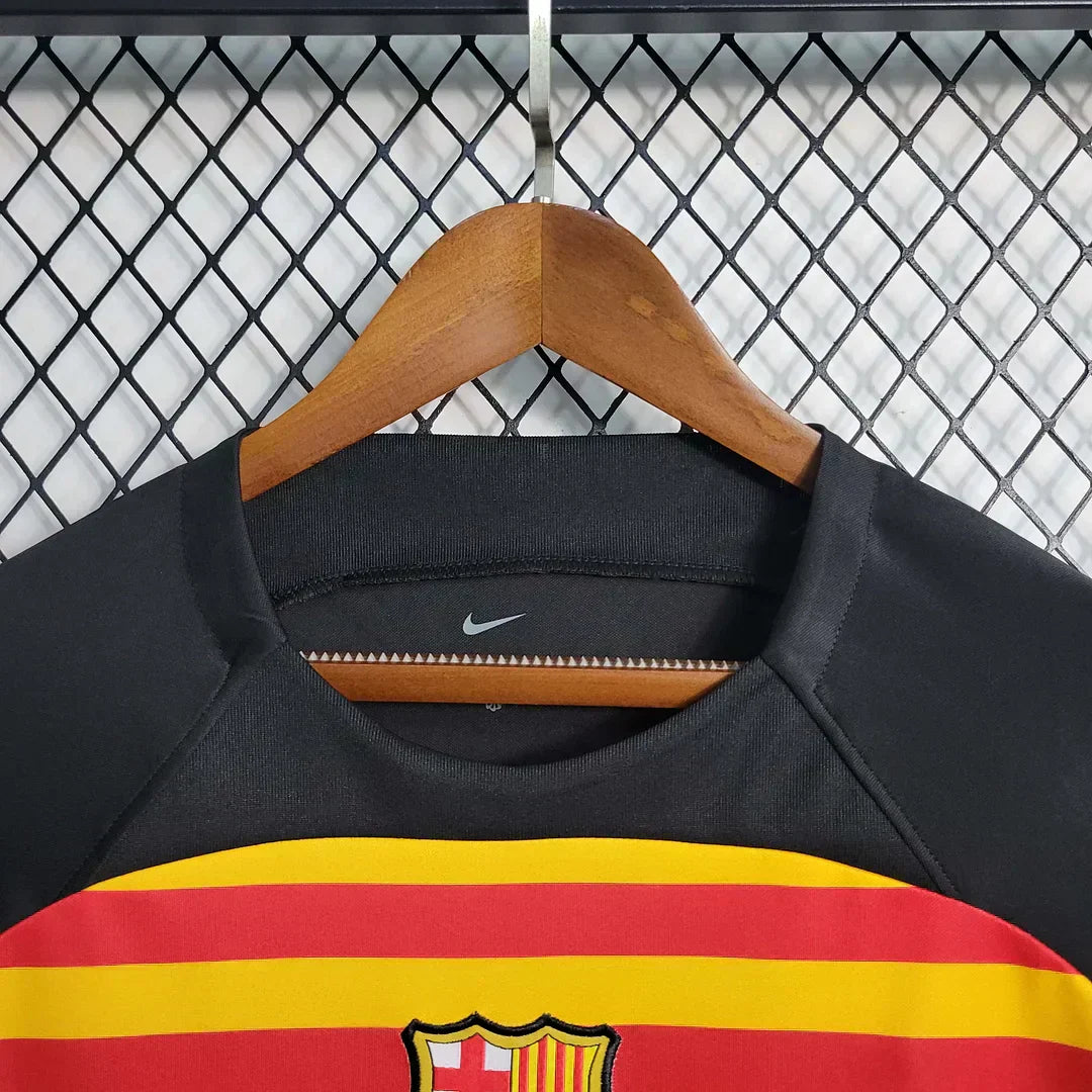 2023/2024 Barcelona Black Entrenamiento Kit