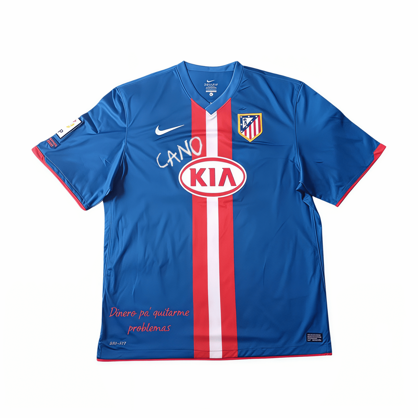 Atlético de Madrid x Cano