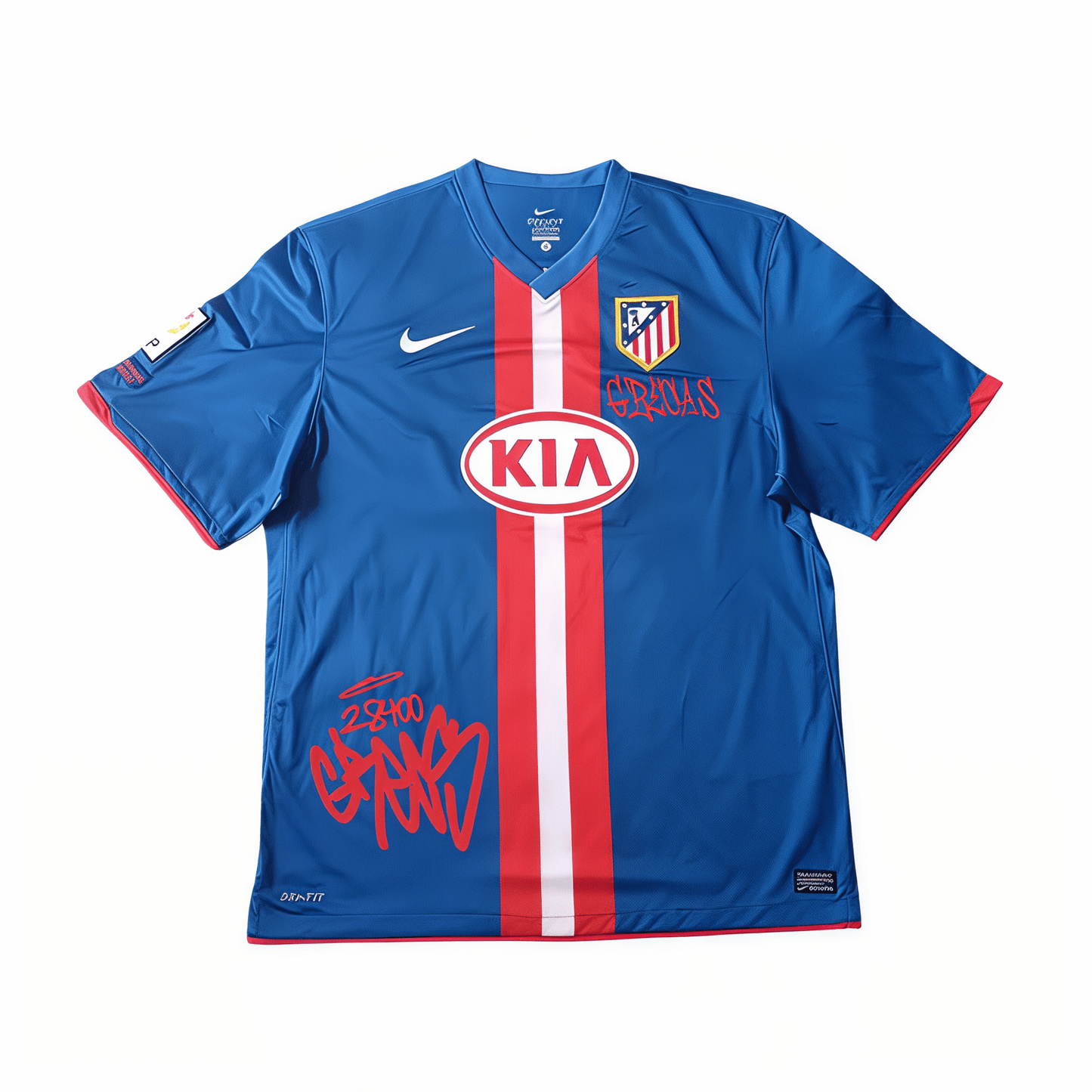 Atlético de Madrid x Grecas