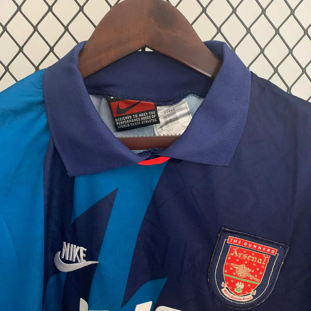 Arsenal Retro 1995-1996 Visitante Manga Larga