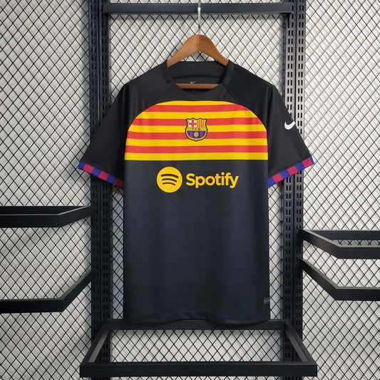2023/2024 Barcelona Black Entrenamiento Kit