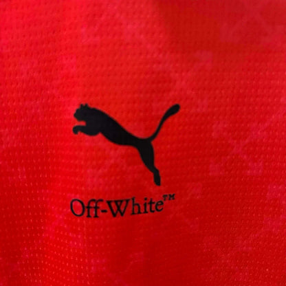 2024/2025 AC Milan X Off White Edición Especial Talla Niño