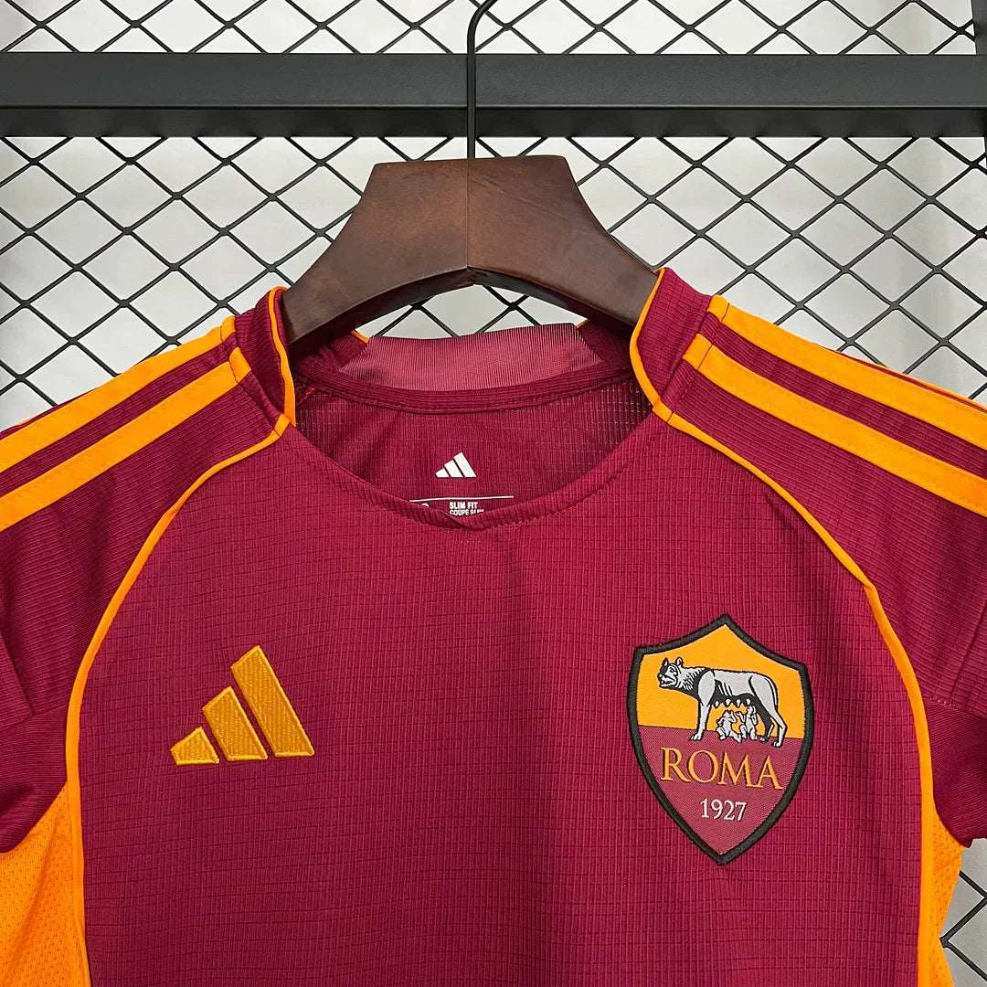 2025/2026 Roma Local Kit Talla Niño
