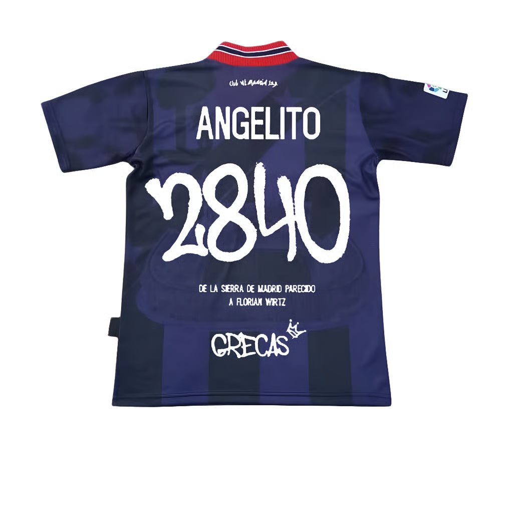 Atlético de Madrid x Grecas