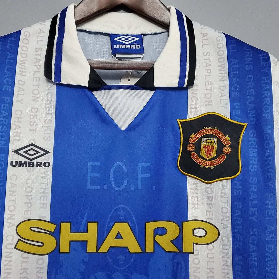 1994/1996 Retro Manchester United Alternativa Visitante